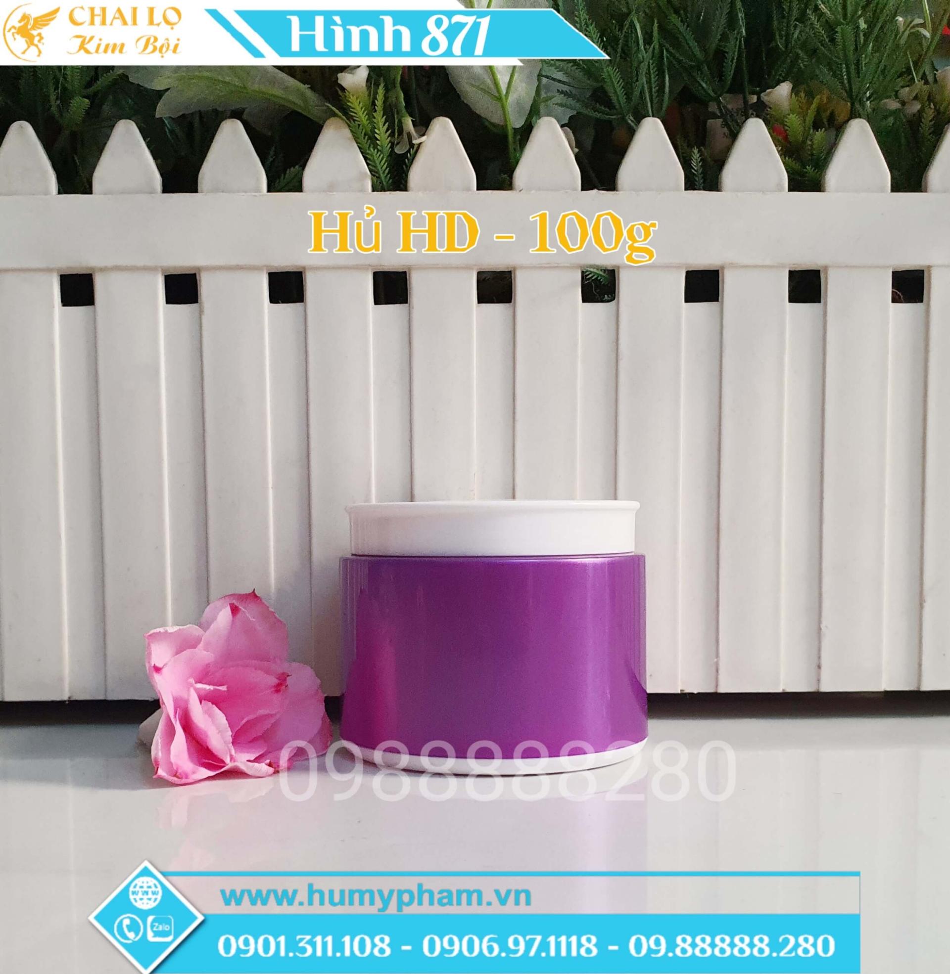 hủ body tím 100g