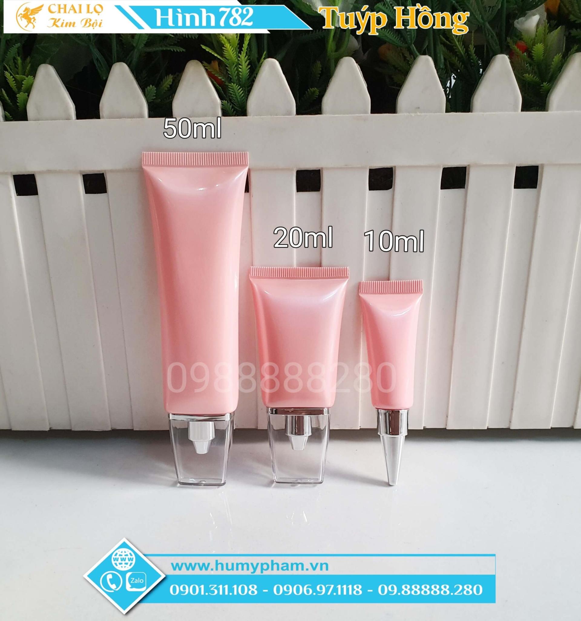 lọ chiết kem chống nắng