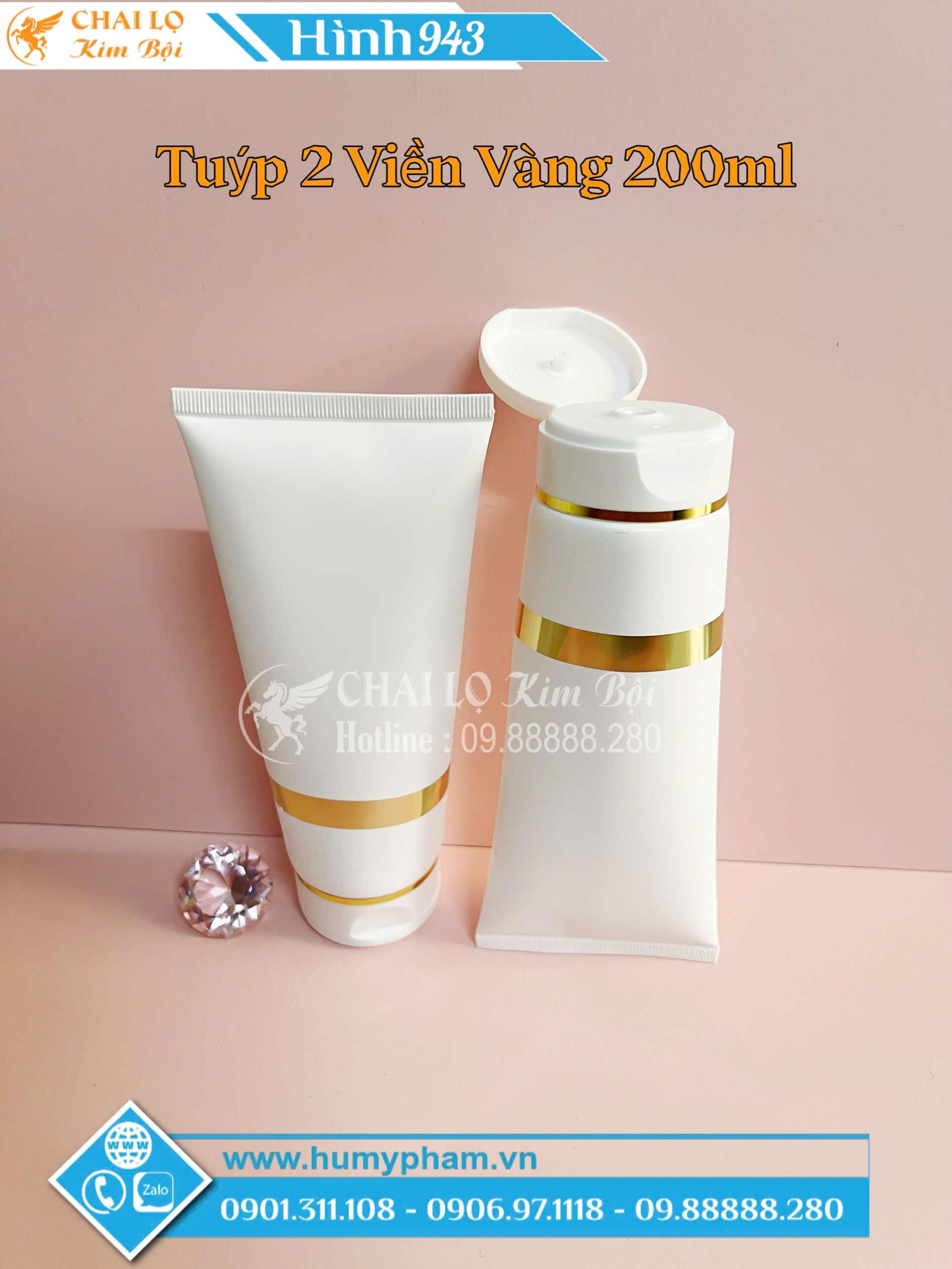 tuýp nhựa 200ml