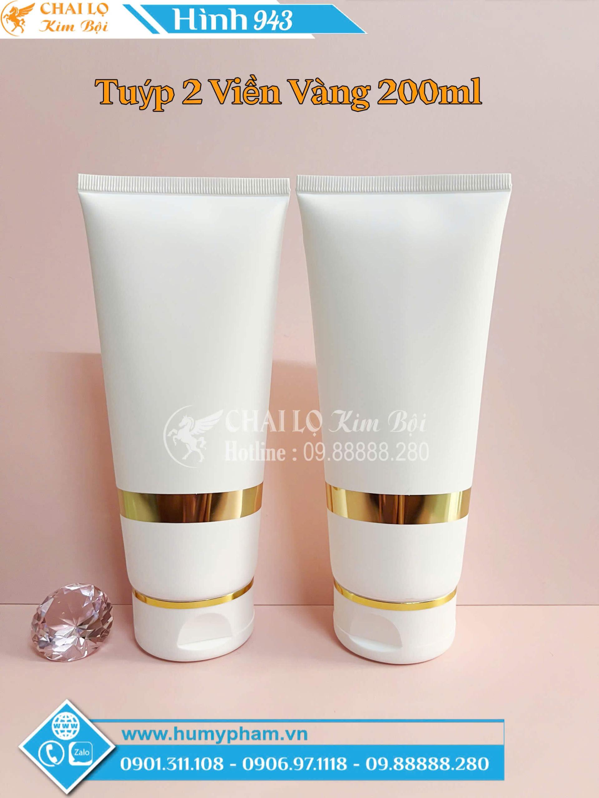 tuýp chiết mỹ phẩm