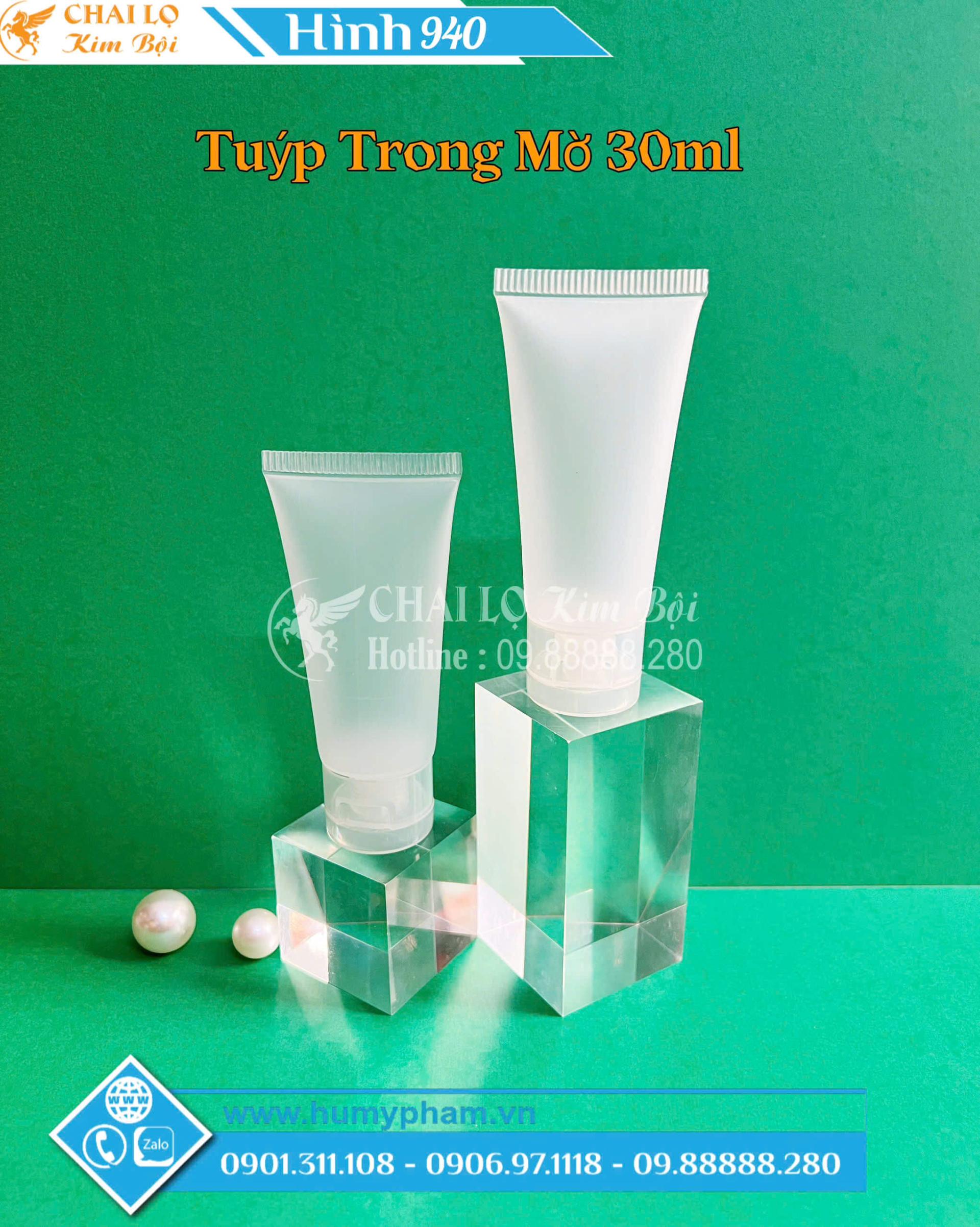 lọ chiết kem chống nắng