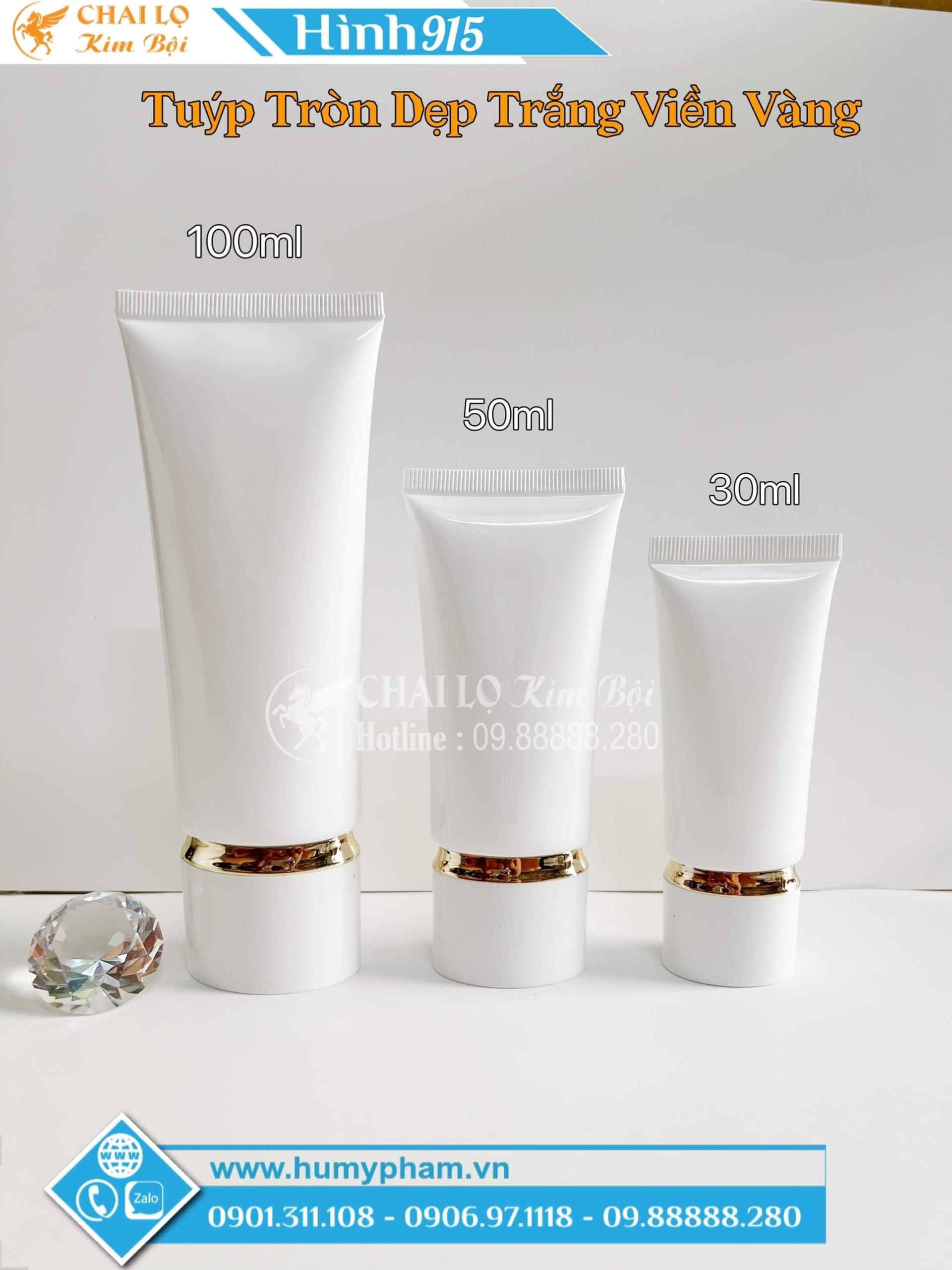 lọ chiết kem chống nắng
