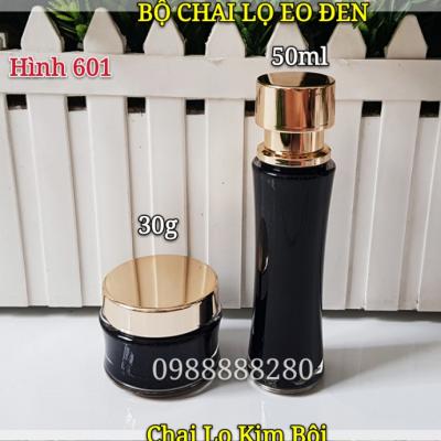BỘ CHAI LỌ EO ĐEN