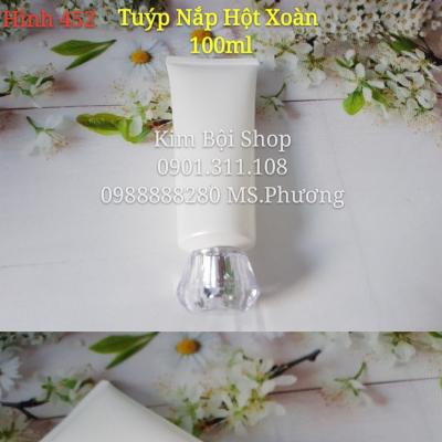 Tuýp Nắp Hột Xoàn 100ml