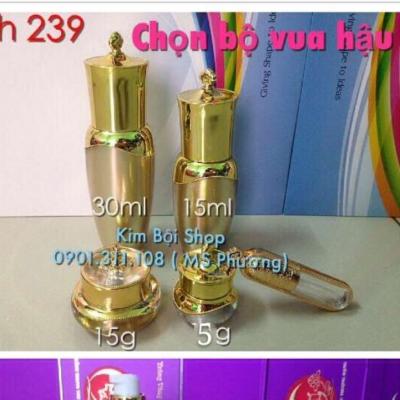 BỘ CHAI LỌ ÔNG VUA