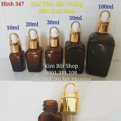 Chai Serum Vuông