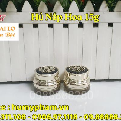 HỦ NẮP HOA CAO CẤP 15g