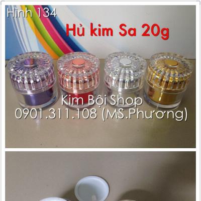 Hủ đựng kem face- Kim sa 20g