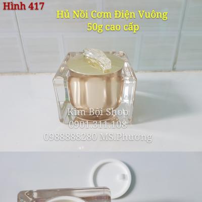 Hủ Nồi Cơm Điện Vuông Cao Cấp