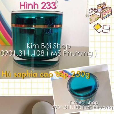 Hủ Saphia xanh Cao Cấp 250g