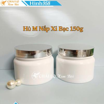 HỦ M NẮP XI BẠC 150g