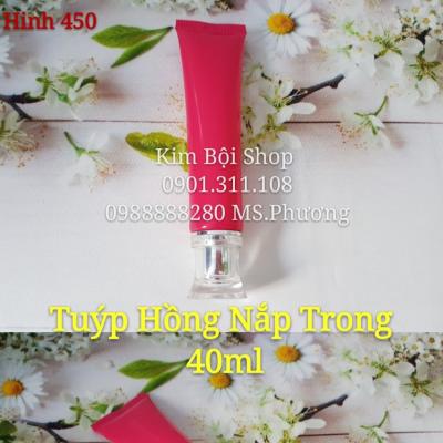 Tuýp Hồng Nắp Trong 40ml