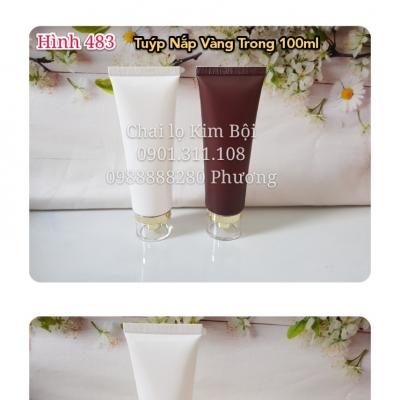 Tuýp Nắp Vàng Trong 100ml