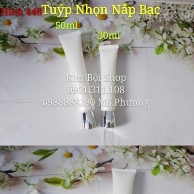 Tuýp Nhọn Nắp Bạc 30ml & 50ml