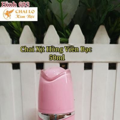 CHAI XỊT HỒNG VIỀN BẠC 50ML