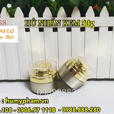 HỦ NHẤN KEM 30g