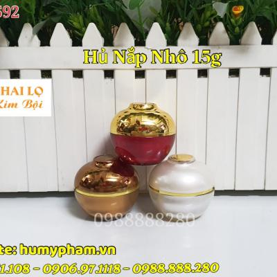 HỦ NẮP NHÔ 15g