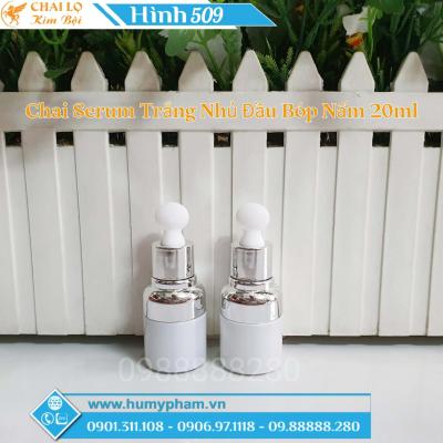 CHAI SERUM TRẮNG NHỦ ĐẦU BÓP NẤM 20ML