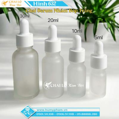CHAI SERUM NHÁM BÓP TRẮNG