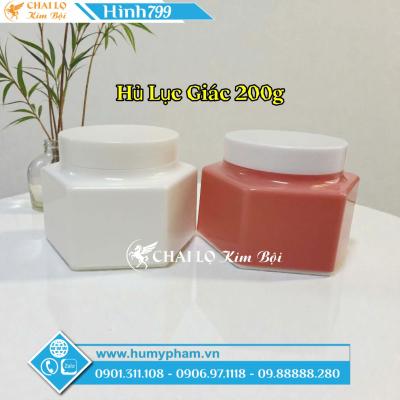 HỦ BODY LỤC GIÁC 200g