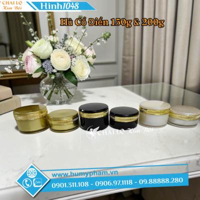 HỦ BODY CỔ ĐIỂN 150g VÀ 200g