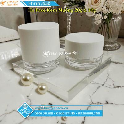 HỦ FACE KÈM MUỖNG 20g VÀ 30g