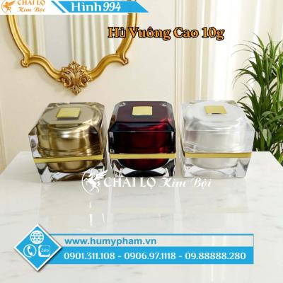 HỦ VUÔNG CAO 10g