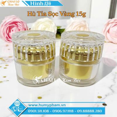 HỦ TIA SỌC VÀNG 15g