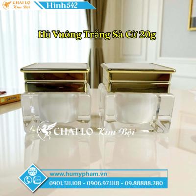 Hủ Vuông Sà Cừ 20g