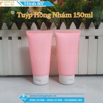 TUÝP HỔNG NHÁM NẮP TRẮNG 150ml