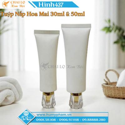 Tuýp Nắp Vặn Hoa Mai