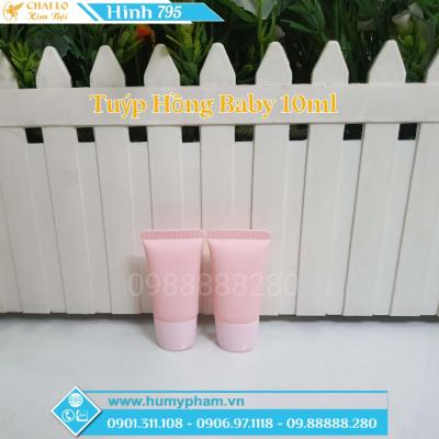 TUÝP HỒNG PHẤN BABY 10ML