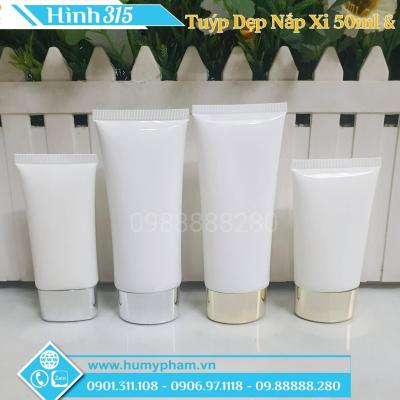 Tuýp Dẹp Nắp Xi 50ml & 100ml
