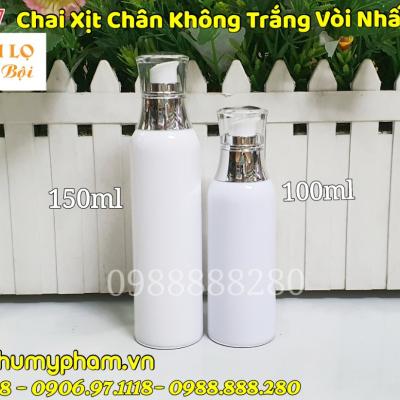 Chai chiết mỹ phẩm ( các loại chai vòi xịt, chai đầu bóp , chai xịt phun sương)