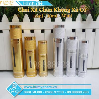 CHAI XỊT KHONG XÀ CỪ 15ML-30ML-50ML