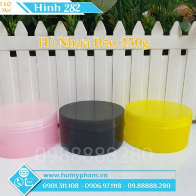 Hủ Nhựa Dẻo 250g