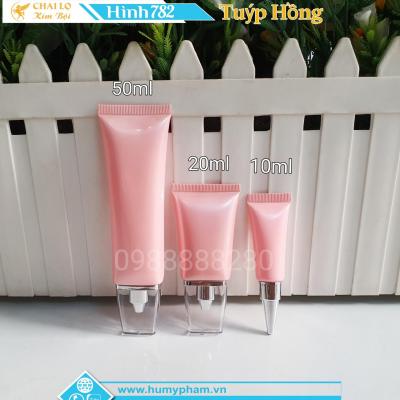 TUÝP HỒNG 10ml-20ml-50ml