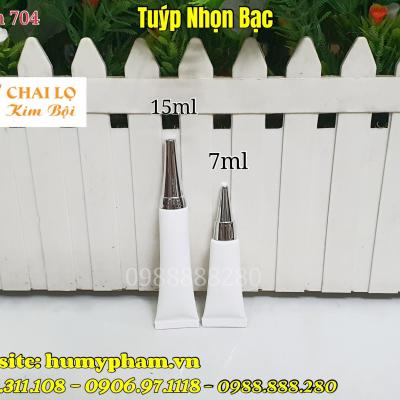 TUÝP NHỌN NẮP BẠC 7ml và 15ml