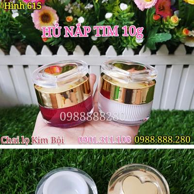 HỦ NẮP TIM 10g