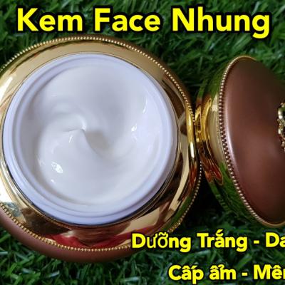 KEM FACE NHUNG TRẮNG DA