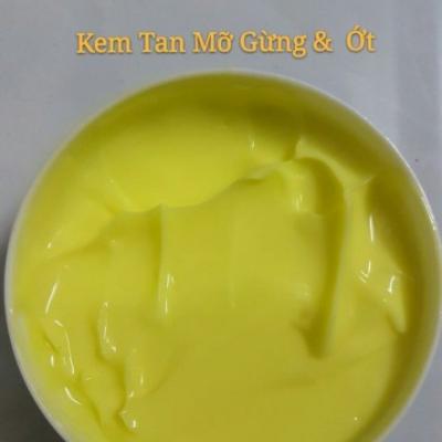 KEM TAN MỠ GỪNG & ỚT