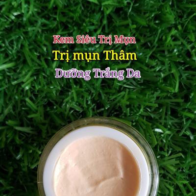 KEM TRỊ MỤN - TRẮNG DA MẶT