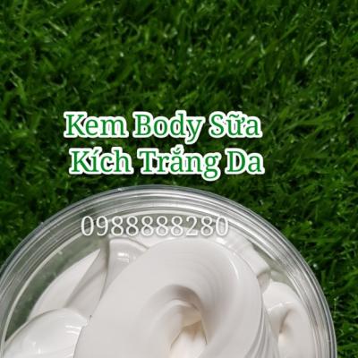 KEM BODY SỮA KÍCH TRẮNG