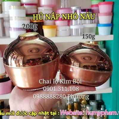 Hủ Kem Body – Hủ Đựng Mỹ Phẩm Giá Rẻ