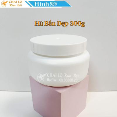 HỦ BẦU DẸP 300g