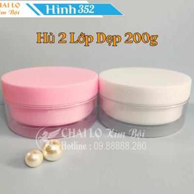 Hủ 2 Lớp Dẹp 200g