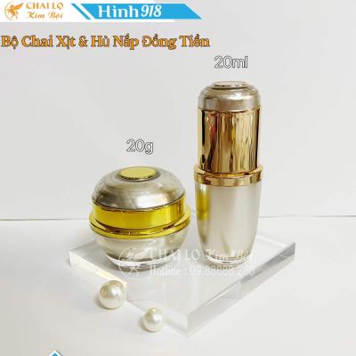 SET BỘ CHAI XỊT & HỦ NẮP ĐỒNG TIỀN