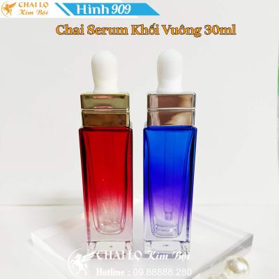 CHAI SERUM KHỐI VUÔNG 30ML
