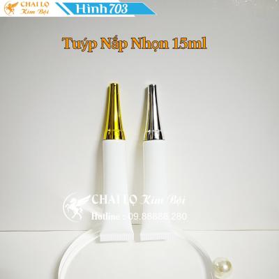 TUÝP NẮP NHỌN 15ML