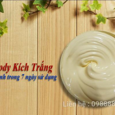 KEM BODY KÍCH TRẮNG